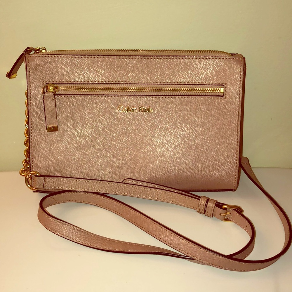 Calvin Klein Rose gold crossbody